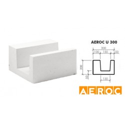 Aeroc U-blok 300x200x500 Aeroc U-blok 300x200x500