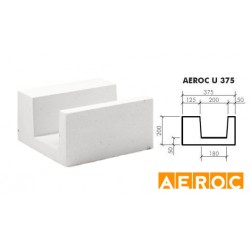 Aeroc U-blok 375x200x500