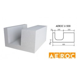 Aeroc-U-blok 500x200x500 Aeroc-U-blok 500x200x500